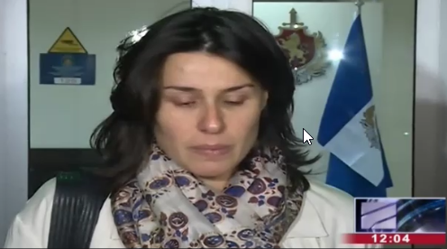 "ჩვენ ბედნიერი ცხოვრება გვქონდა" - ეკა მიშველაძემ მრავალსაათიანი დაკითხვის შემდეგ ცრემლები ვერ შეიკავა