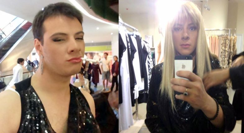 რატომ ჩაიცვა გიორგი ვარდოსანიძემ თამუნა ლეკვეიშვილის კაბა