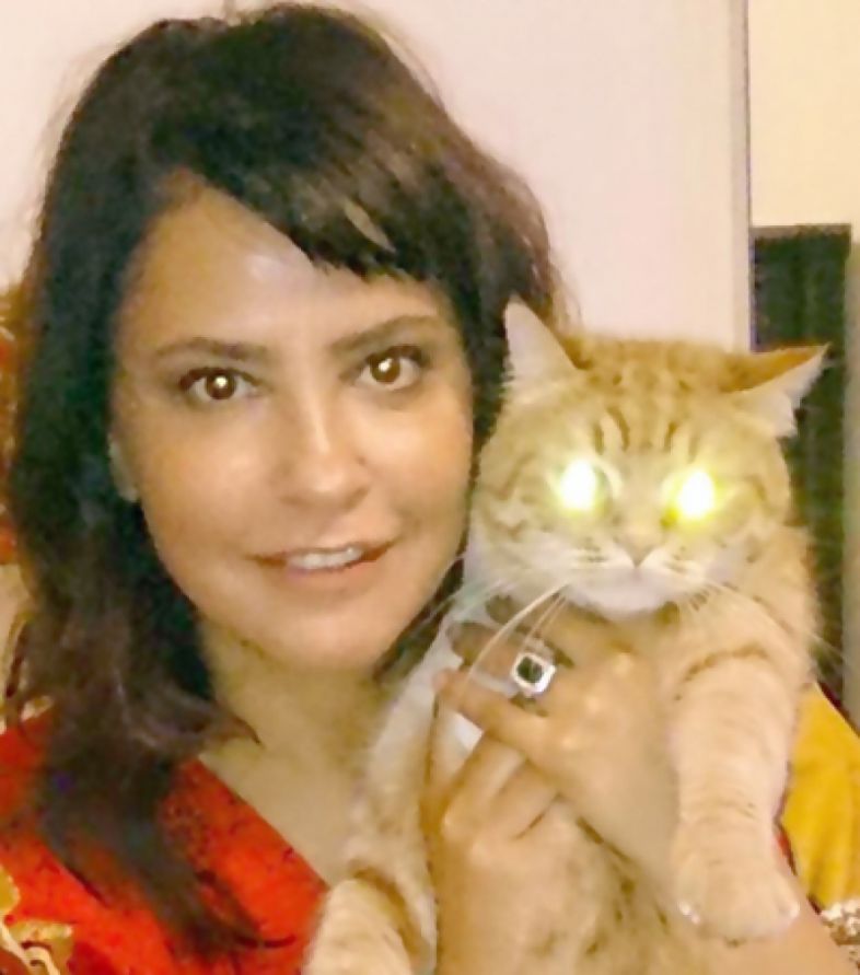 იამ საყვარელი კატა დაკარგა - "ტარიელი ჩაება სამძებრო ღონისძიებაში"...