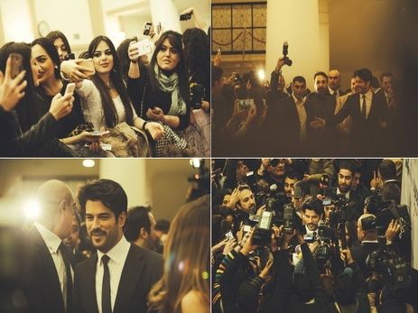 დაუჯერებელი აჟიოტაჟი ბურაქ ოზჩივიტის გარშემო ბაქოს კინოცენტრში