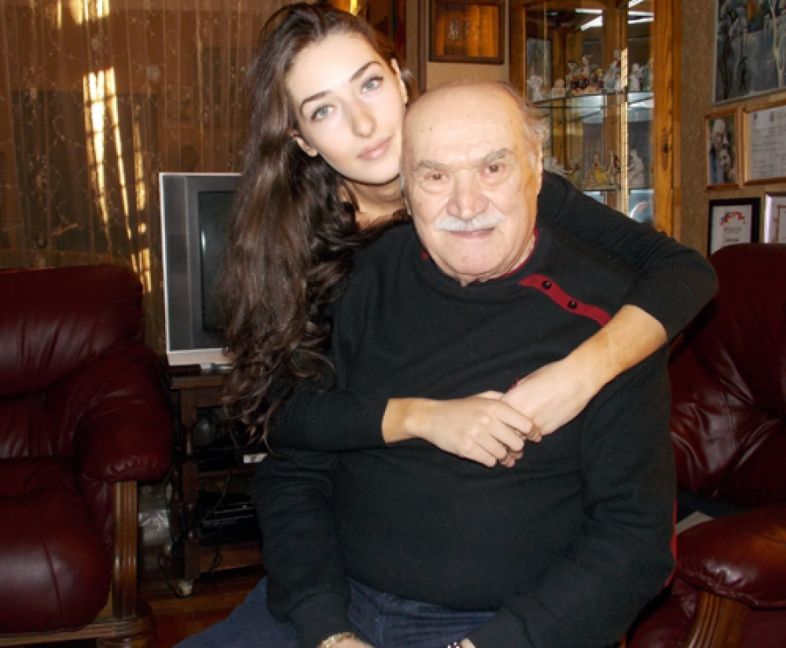 ირმა გიგანი ბაბუას სიჯიუტით დაემსგავსა 