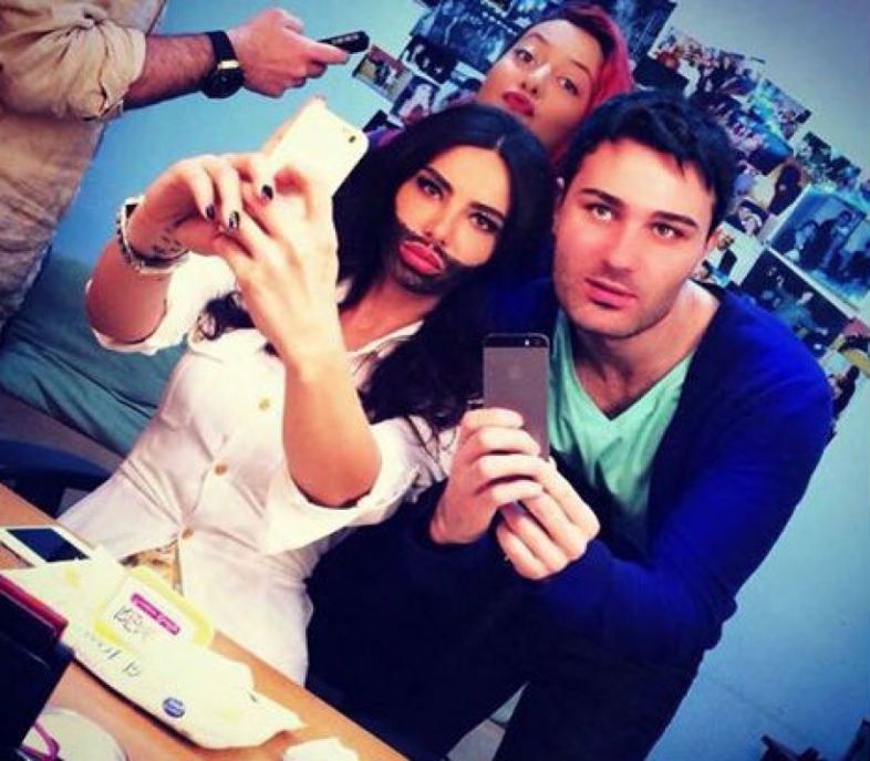 შორენა ბეგაშვილმა კონჩიტობა გადაწყვიტა და „წვერი“ გაიზარდა