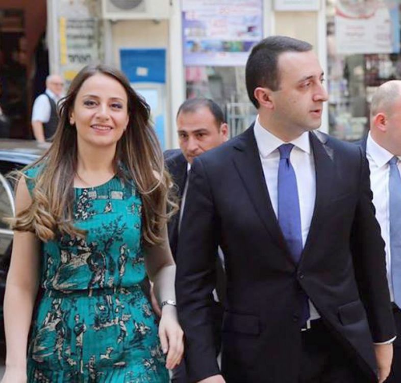 ირაკლი ღარიბაშვილი მესამე ბიჭის მამა გახდა