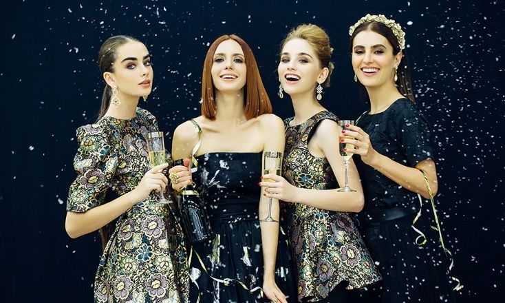  რა ფერებში უნდა შეხვდეთ ახალ წელს? და რა არ უნდა ჩაიცვათ არავითარ შემთხვევაში