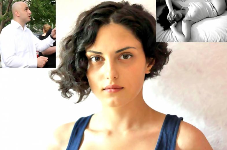 ექსკლუზივი – თინა მახარაძე ნიკა მელიასთვის მიძღვნილ პიკანტურ ფოტოსესიაზე პირველ განმარტებას აკეთებს