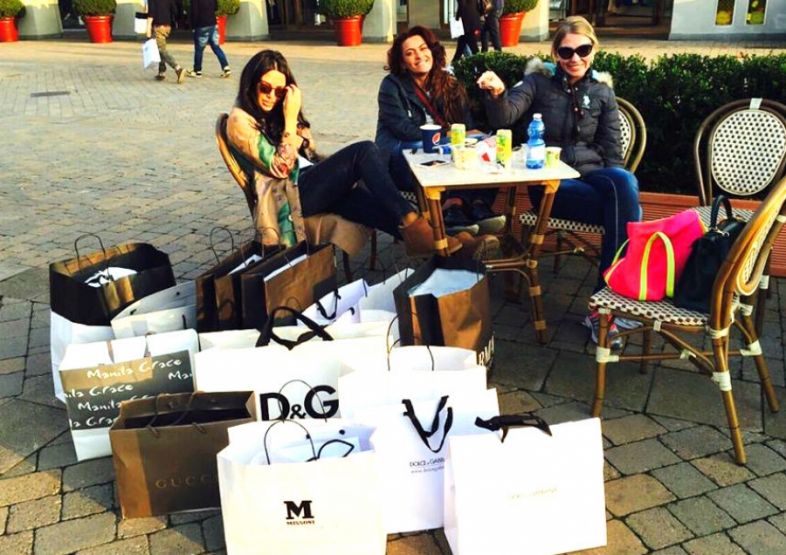 შორენა ბეგაშვილის მილანურმა ''შოპინგმა'' ხალხი გააღიზიანა - ''ხალხი შიმშილით კვდება და ამის ასე "გამარიაჟება" არ არის ლამაზი''