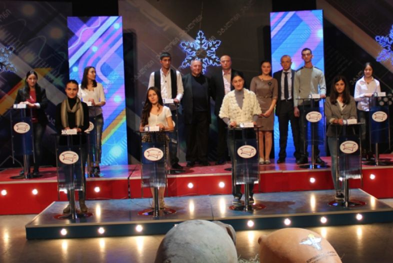 სიღნაღელი წარმატებული მოსწავლეები „ეტალონში“