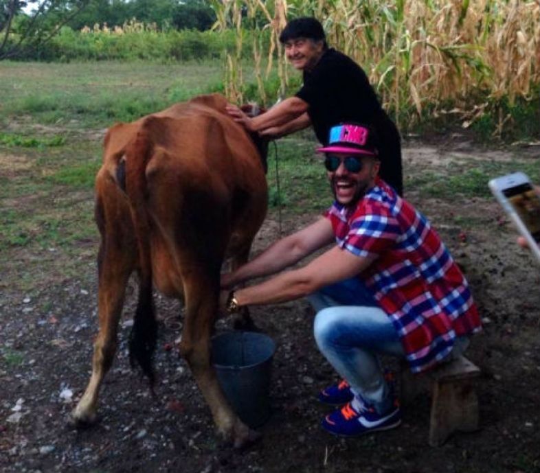 მარკუს მეტრეველს კახელებმა ძროხის მოწველა ასწავლეს