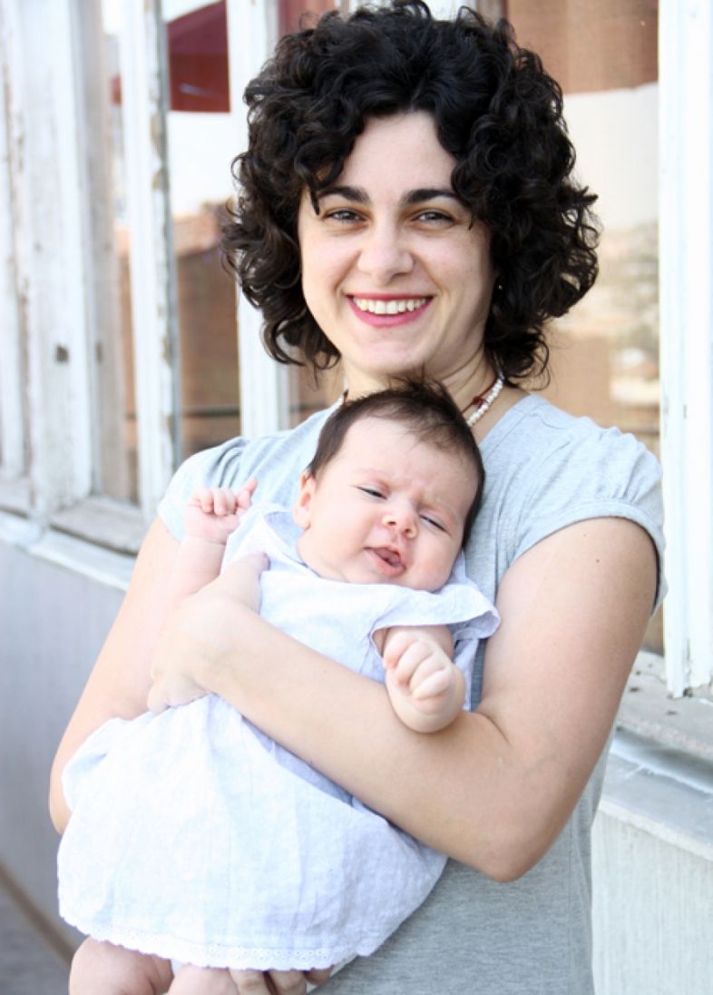 მაია დობორჯგინიძემ და გოგა ბარბაქაძემ ახალშეძენილი გოგონას სახელზე იკამათეს 