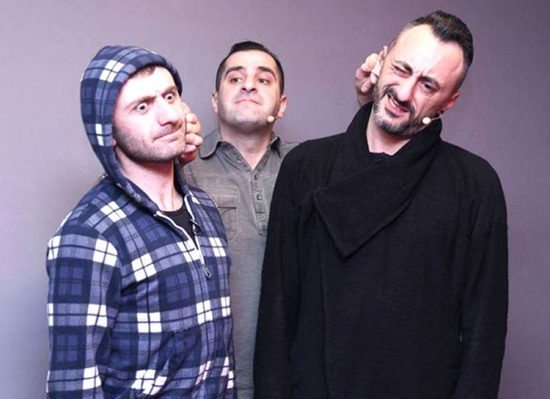 ყველაზე მაგარი ლაივშოუ დღეს ''ნიჭიერში'' - ფეხებით დაკიდული ვანიკო თარხნიშვილი და მფრინავი გიორგი ყიფშიძე