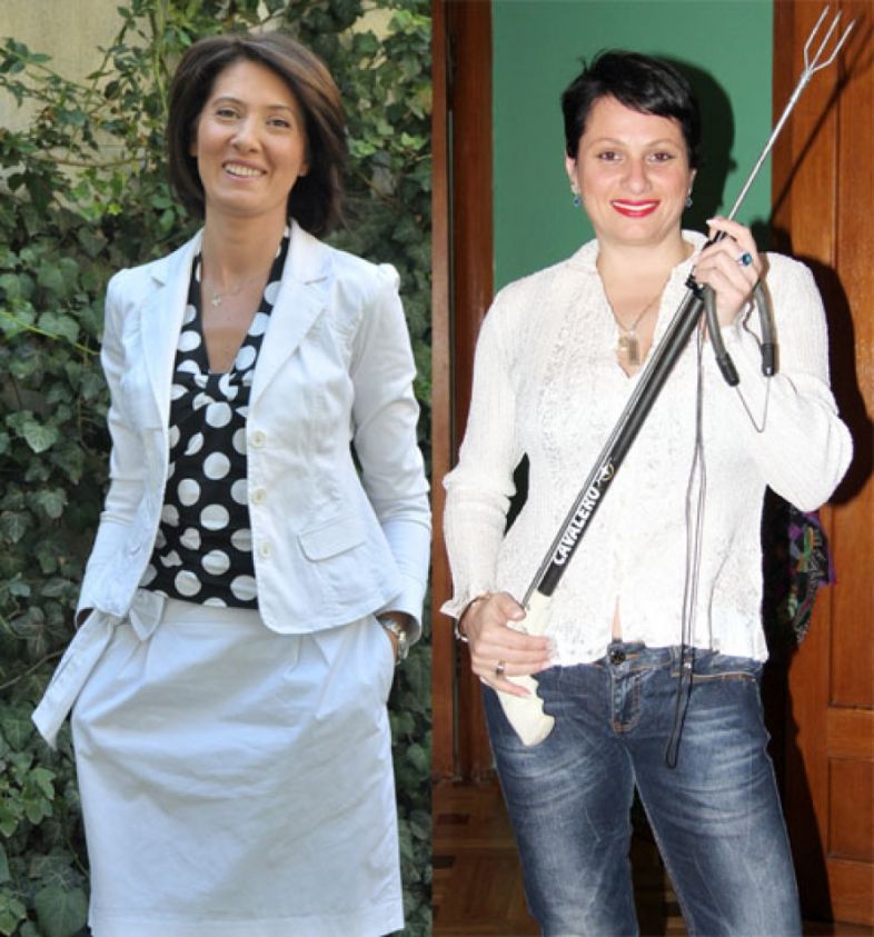 ლალი მოროშკინა ნათია კობერიძეს ''აჩანგვლით'' დაემუქრა... ძველი გოგოა ლალი