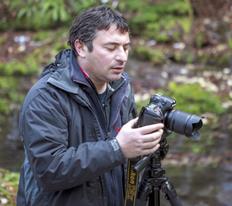 ფოტოგრაფი სამეგრელოდან, რომელმაც საკუთარი შვილის დაბადება გადაიღო