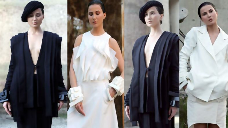 შეუხამეთ ერთმანეთს თხელი და სქელი ქსოვილები