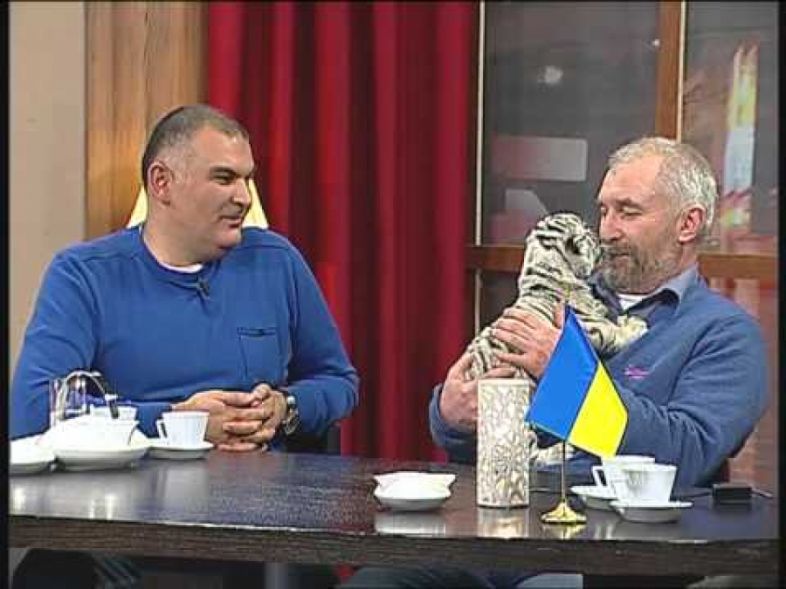 ზოოპარკის დირექტორი ზურაბ გურიელიძე:	ეს ყველაფერი ჩემი ბრალია...