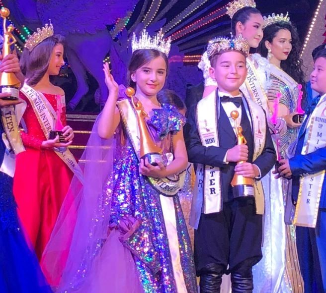 "Mini miss & mister international”-ის გამარჯვებული საქართველო გახდა