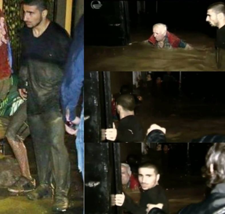 დღის გმირი - „ამ ბიჭმა სამი მოხუცის სიცოცხლე გადაარჩინა...“