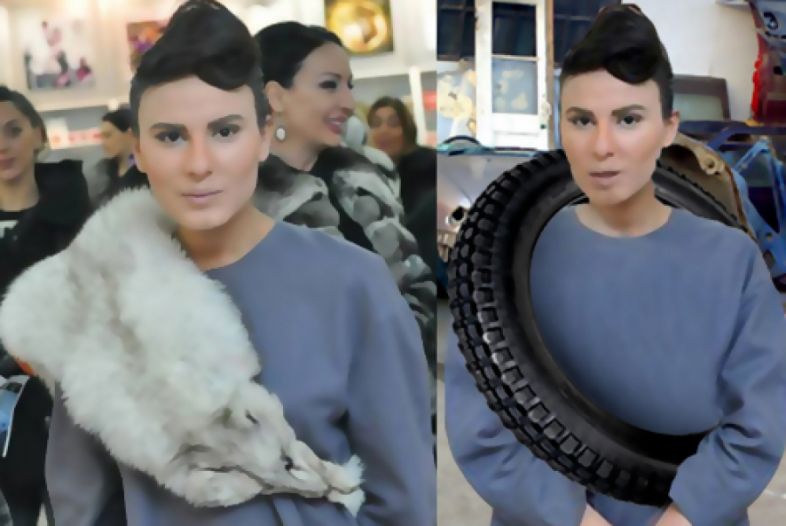 გოგონა მკვდარი მელიით - სკანდალი, რომელიც ერთ-ერთი ბლოგერის ჩაცმულობას მოჰყვა