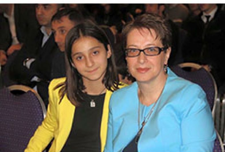 ნინო გვენეტაძის ერთადერთი ინტერვიუ - ''სიყვარულზე სალაპარაკოდ არც დრო მაქვს და არც განწყობა...''
