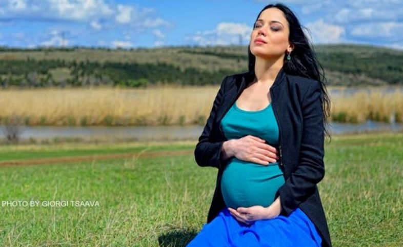 ნანკა კალატოზიშვილი დედა გახდა