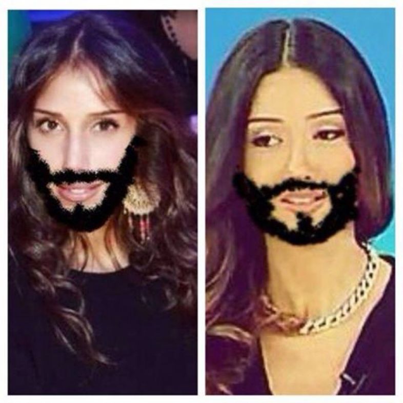 ნინი და ქრისტინე „ევროვიზიას“ კონჩიტას იმიჯით ეწვევიან?