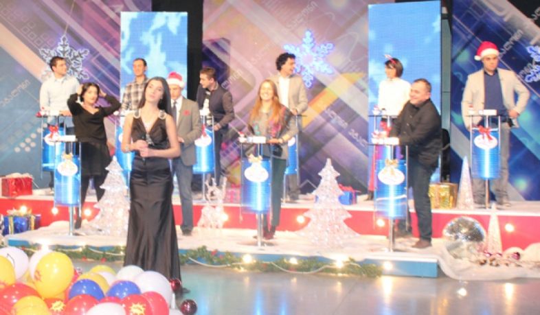 პოპულარული ტელესახეები „ეტალონში“