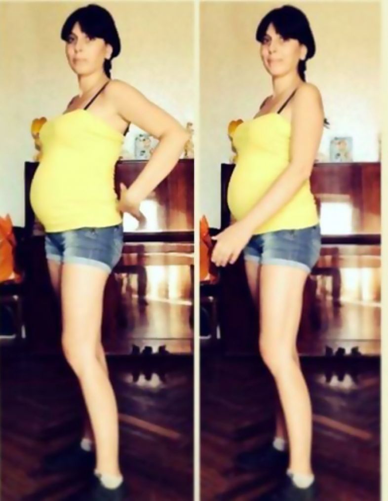 სოციალურ ქსელში ფეხმძიმე მაკა ძაგანიას პირველი ფოტო გავრცელდა