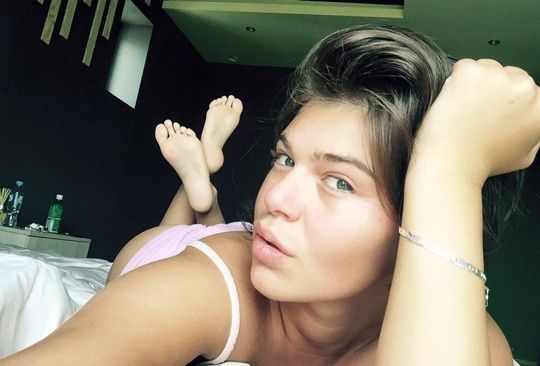 მარიტა როხვაძემ ახალ ბინაში ვნებიანი ფოტოსესია მოაწყო