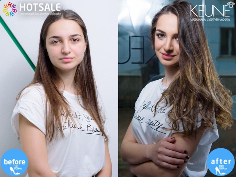 ჰოთსეილისა და კეუნის ერთობლივი პროექტი გოგონების გალამაზებას ემსახურება