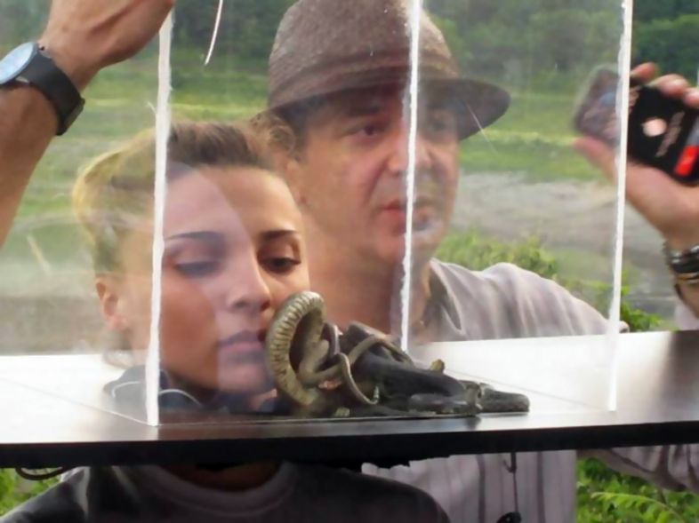 სალომე ჭაჭუა: ''100 მატლი რომ ჰქონოდა ჩემს კონკურენტს შეჭმული, მე 101-ს შევჭამდი''...