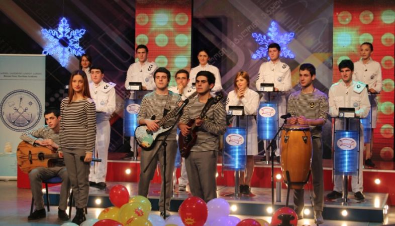 დღეს „ეტალონში“ საზღვაო აკადემიის წარმატებული კურსანტები მიიღებენ მონაწილეობას