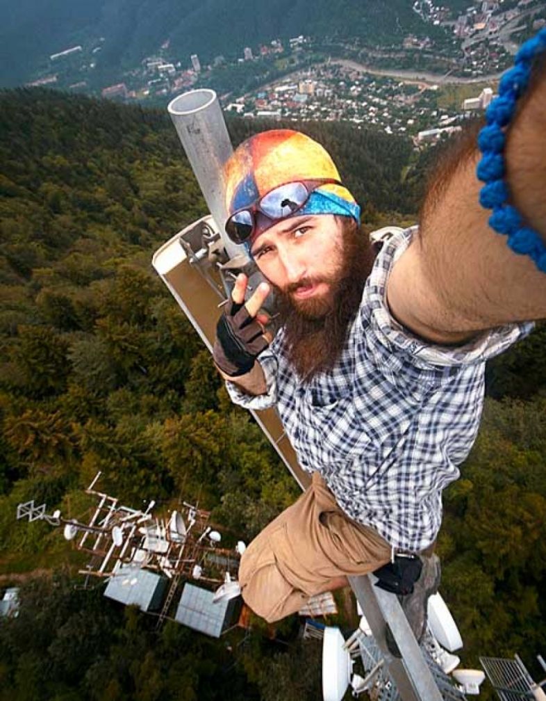 ფოტოგრაფი, რომელიც ცივილიზაციის გადაღებაზე უარს აცხადებს