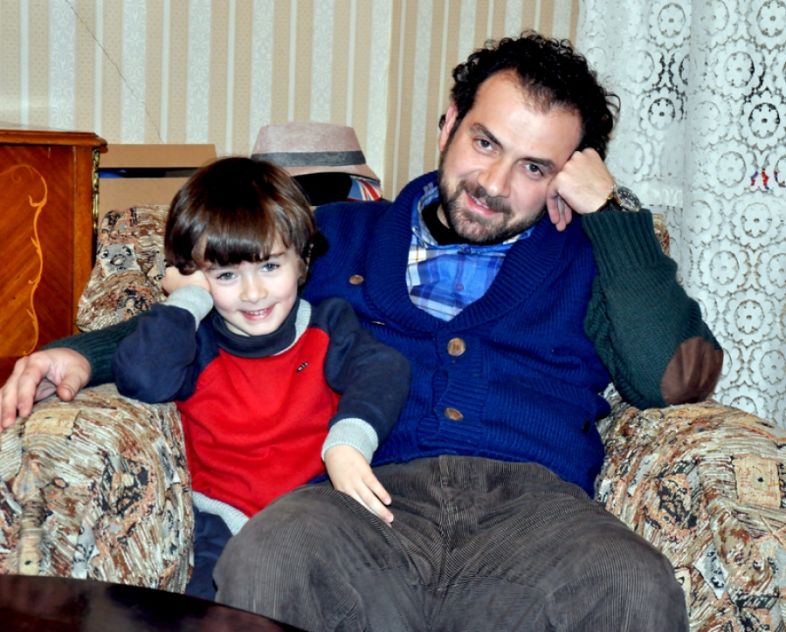 ვის სიყვარულს ვერ იყოფს გოგა ბარბაქაძე შვილთან