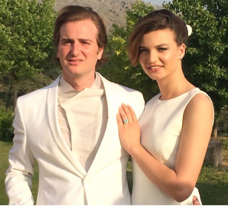 ახალი მეფე-პატარძალი – ქრისტინე ძიძიგურმა და ხუან ბაგრატიონმა იქორწინეს