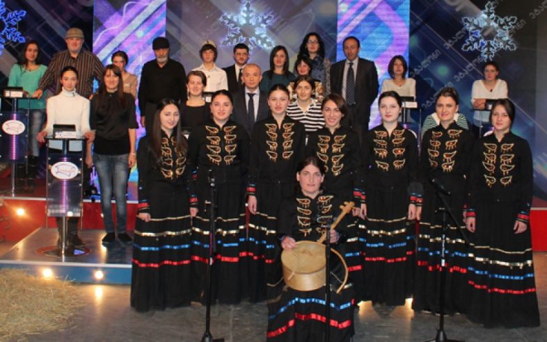 მესტიის წარმატებული მოსწავლეები „ეტალონში“