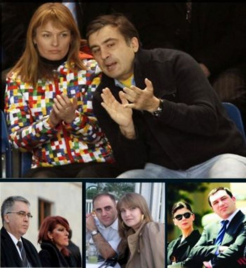 ყველაზე შეუფერებელი წყვილები ქართულ პოლიტიკაში - "მეუღლეს მკვლელის, ცოლს კი სადისტური გამომეტყველება აქვს"