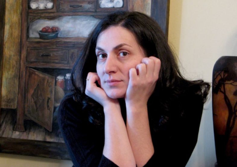 რატომ ვერ წარმოუდგენია გაცინებული სახეების ხატვა ნინო ჩაკვეტაძეს 