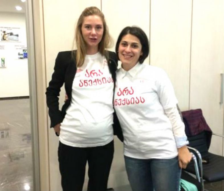 პარლამენტარი თინა ბოკუჩავა ბავშვს ელოდება