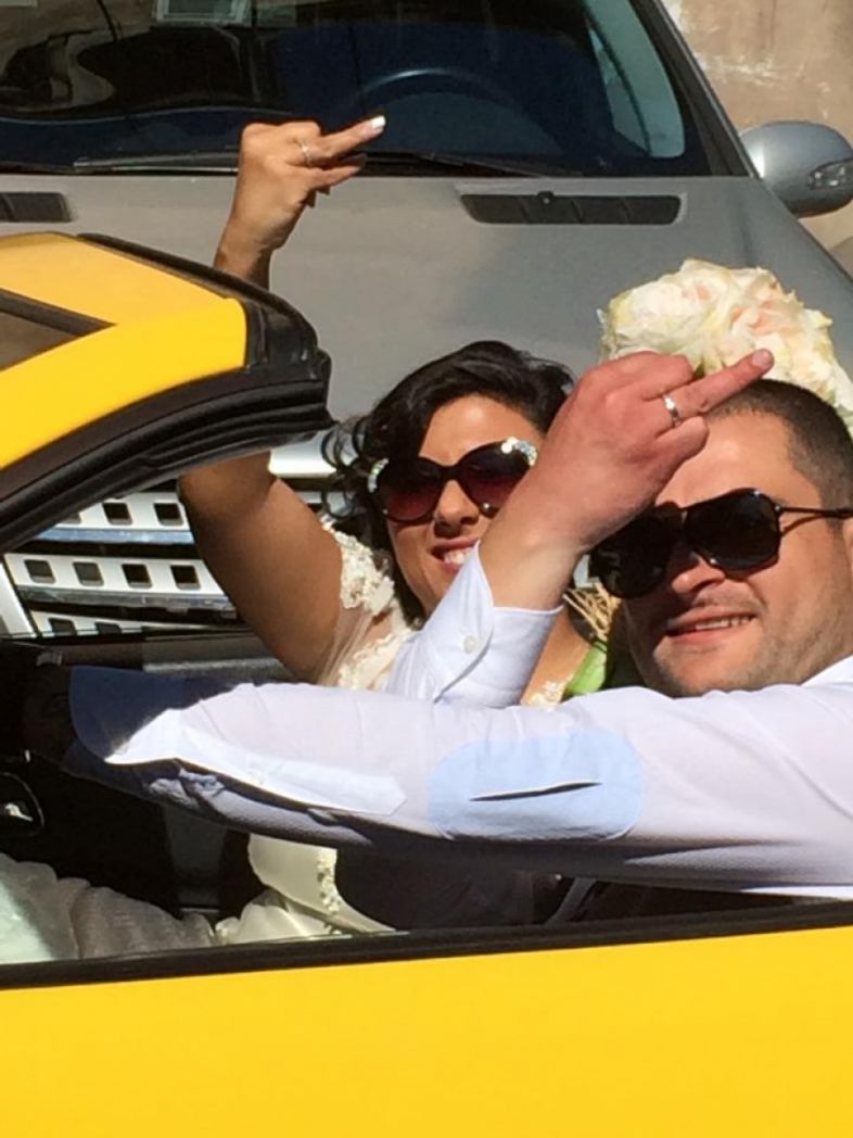 სალომე ბაკურაძე გათხოვდა 