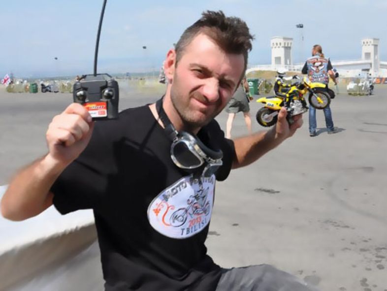 ნიკა გრიგოლია "ნიჭიერს" წაიყვანს