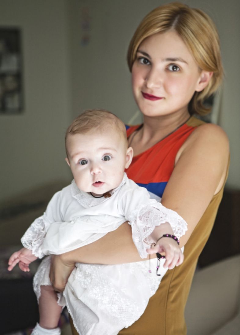 ნინი დედალამაზიშვილი ქმარს დაშორდა