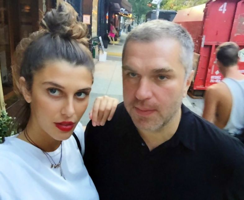ნინი ნებიერიძე მილიონერ ქმართან ერთად თბილისში დაბრუნდა
