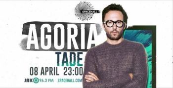 AGORIA @SPACEHALL // 8 აპრილი