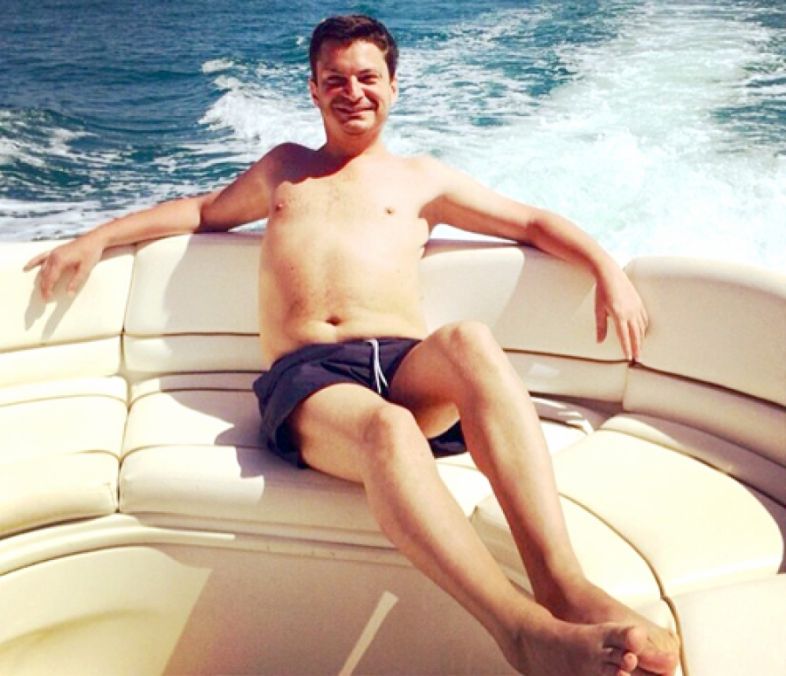 ზალიკო ბერგერს ცნობილი დიზაინერი მისმა მეგობარმა ქალმა გააცნო 