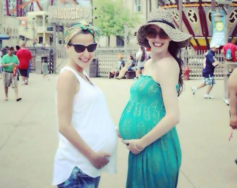 ლელა მებურიშვილი ფეხმძიმობის ბოლო თვეს ამერიკაში ატარებს