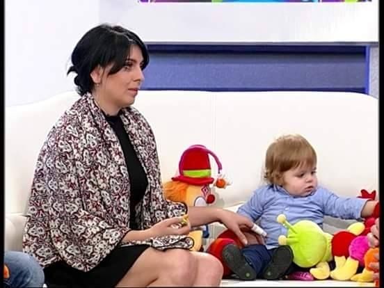 "ბავშვი დავტოვო იმისთვის, რომ კაფეში წავიდე, ცოტა მეუხერხულება... მარტო ვზრდი, ძიძის გარეშე..."