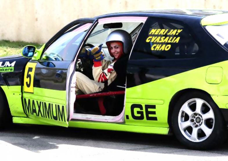 მერი გვასალიას ჩაშლილი ნომერი ''ნიჭიერში'' - ''მანქანა კვამლში არ უნდა გახვეულიყო...''