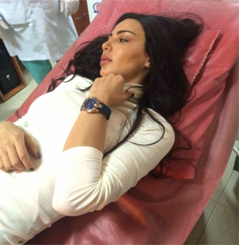 შორენა ბეგაშვილმა ფეხი მოიტეხა