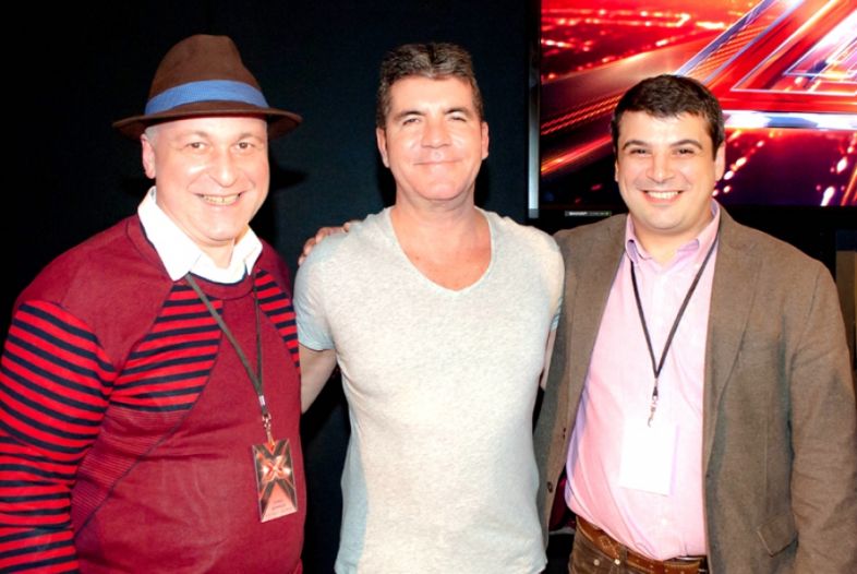 X-ფაქტორის პროდიუსერები საიმონ კოუელს შეხვდნენ - ჩამოვა თუ არა შოუბიზნესის გურუ საქართველოში?..