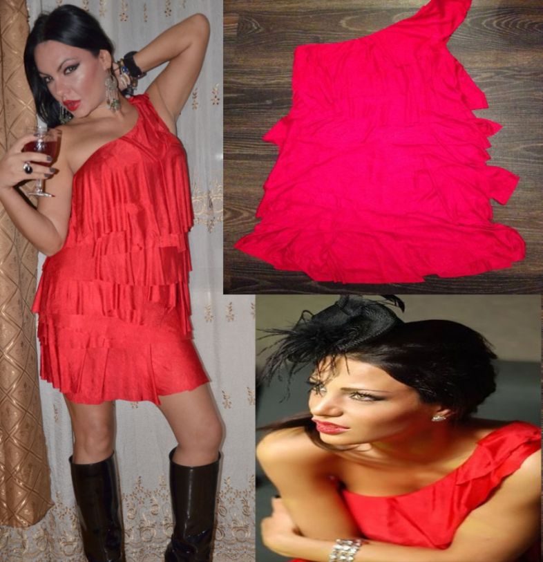 ნატა გულიაშვილმა შორენა ბეგაშვილის კაბა 150 ლარად იყიდა