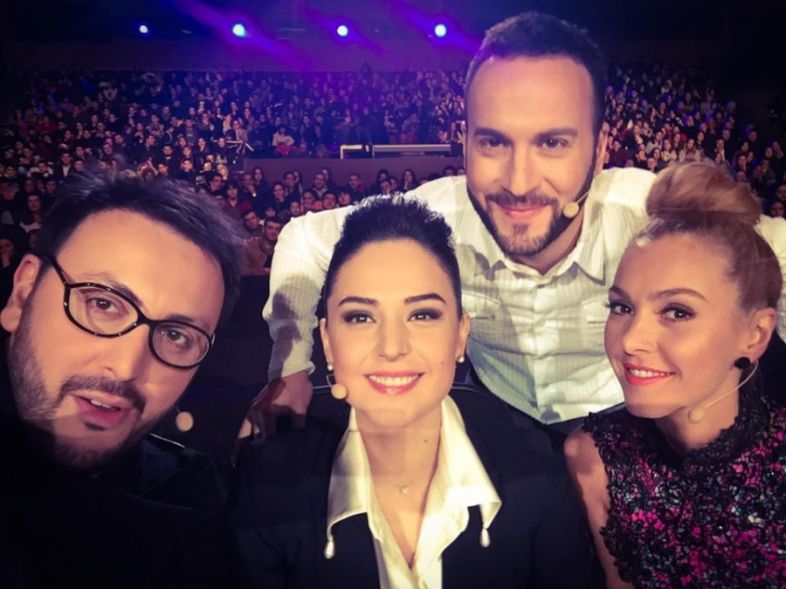 ანრიმ სტეფანე შეცვალა - "X ფაქტორი''ლამბერსექსუალებმა დაიპყრეს